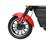 Load image into Gallery viewer, HL7.0 2000w EEC COC Approved Long Distance Wide Tyre Electric Scooter with Sidecar
