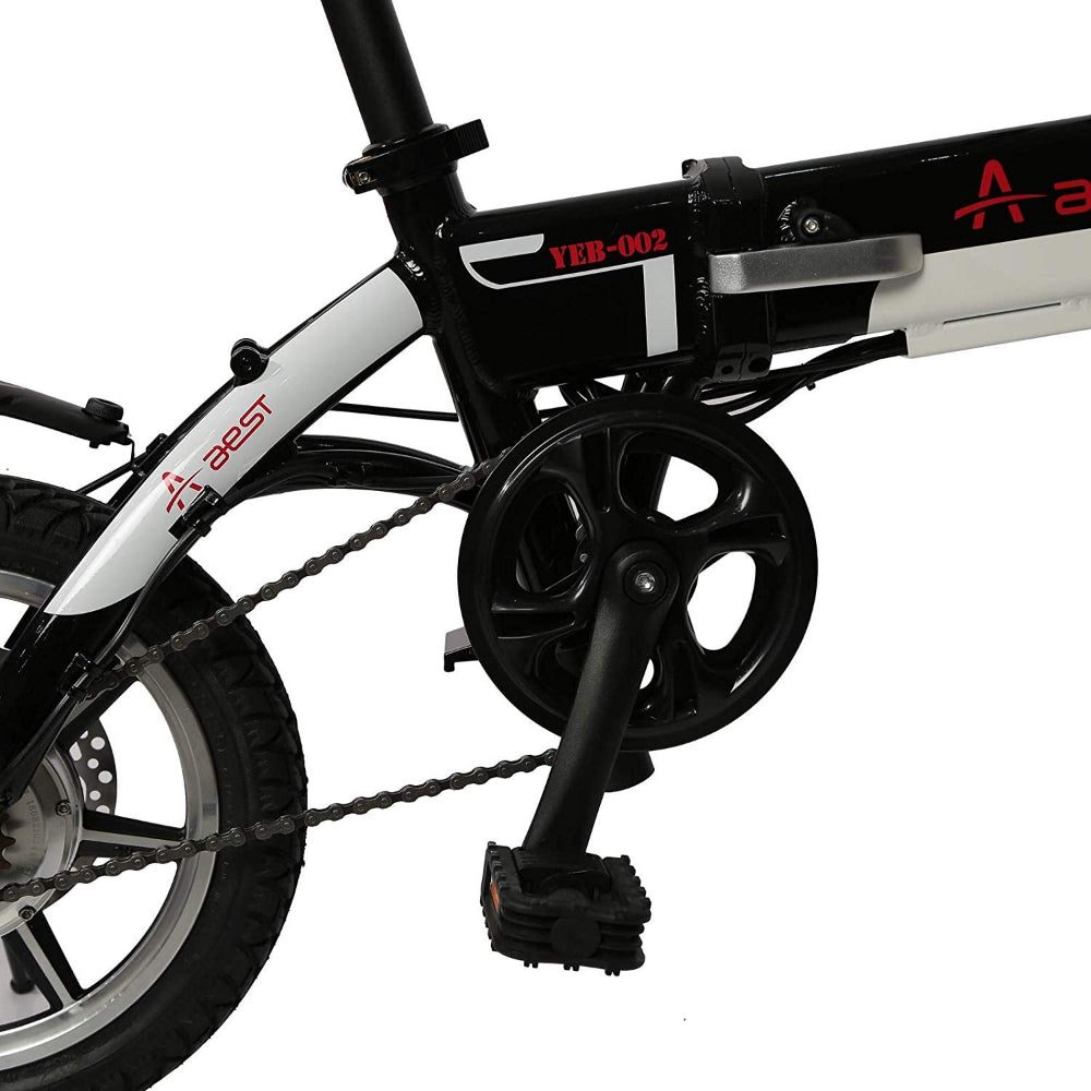 Compact Foldable Electric Bike with 14" Wheels, 36V Battery & 250W Motor