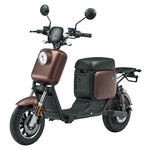 Load image into Gallery viewer, LUQI Q3 Hot Selling Adults 1000w 2 Wheels Electric Scooter Moped with Pedals
