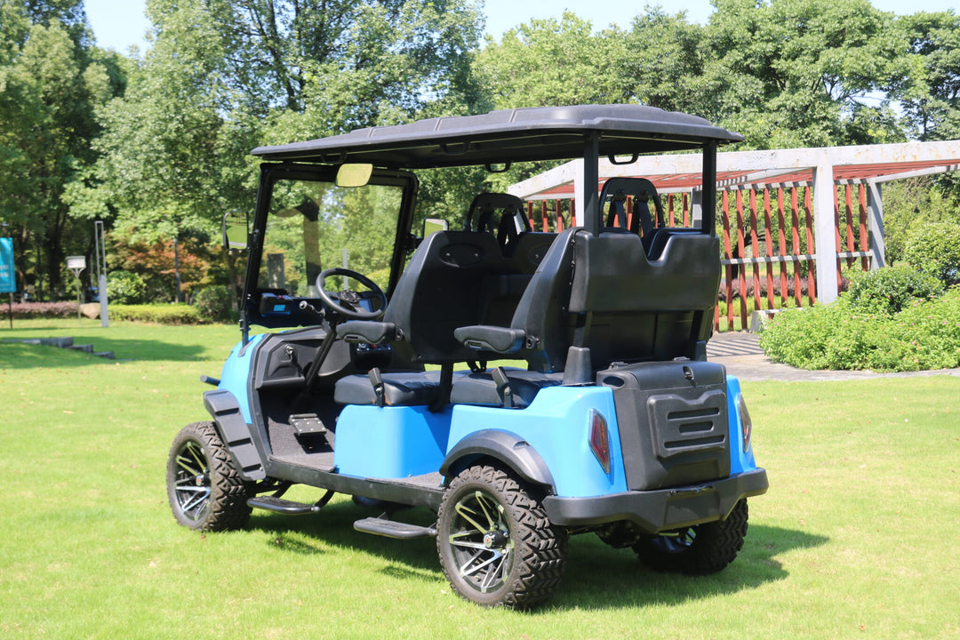 GCC Motor MXV4+0 Golf Cart 48V/5000W Motor, Lithium Battery, High-Performance Features