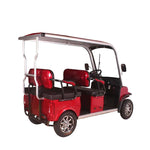 Load image into Gallery viewer, COOLBABY GRF44: 4-Seater Cart - Perfect for Club, Hotel, and Electric Sightseeing
