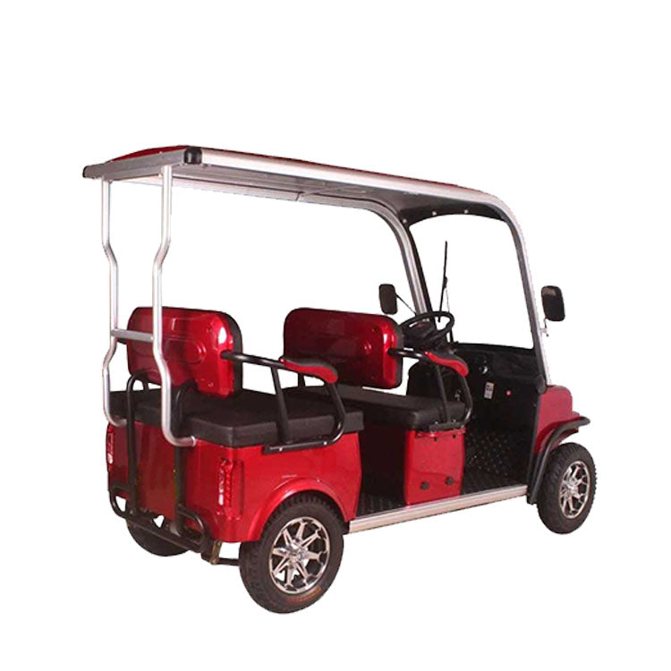 COOLBABY GRF44: 4-Seater Cart - Perfect for Club, Hotel, and Electric Sightseeing