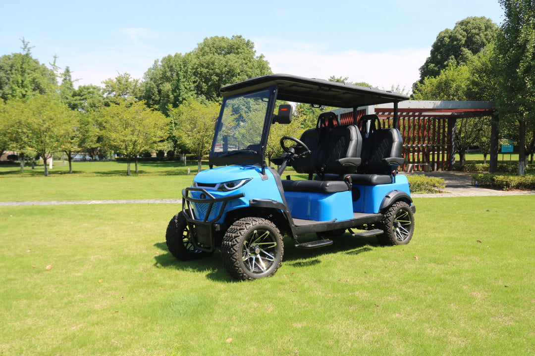 GCC Motor MXV4+0 Golf Cart 48V/5000W Motor, Lithium Battery, High-Performance Features