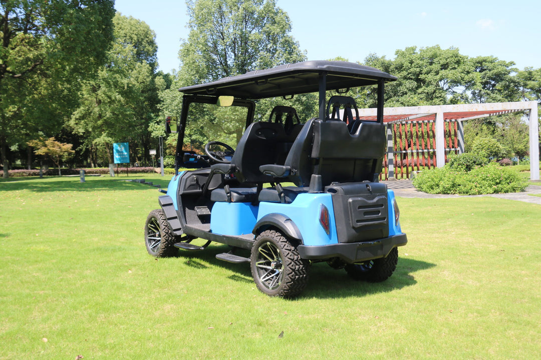 GCC Motor MXV4+0 Golf Cart 48V/5000W Motor, Lithium Battery, High-Performance Features