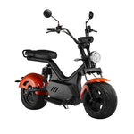 Load image into Gallery viewer, HL4.0T 2000w EEC Certificate 2 Seat Two Wheels Removable Battery Electric Motorcycle
