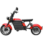 Load image into Gallery viewer, HL7.0 2000w EEC COC Approved Long Distance Wide Tyre Electric Scooter with Sidecar
