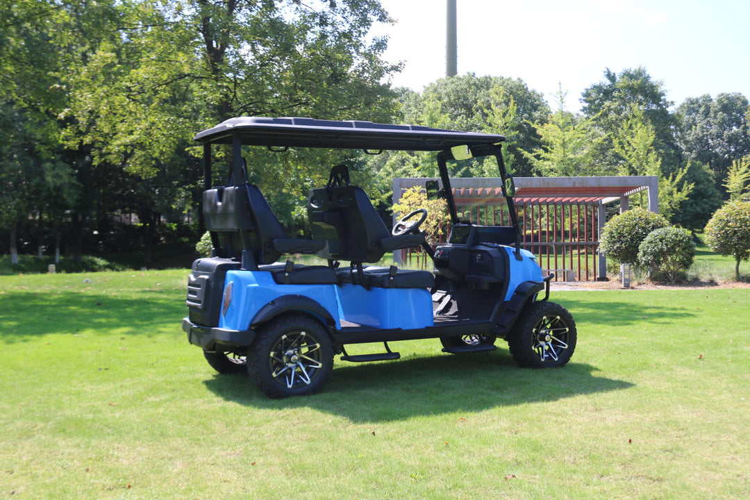 GCC Motor MXV4+0 Golf Cart 48V/5000W Motor, Lithium Battery, High-Performance Features