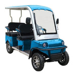 Load image into Gallery viewer, COOLBABY GRF44: 4-Seater Cart - Perfect for Club, Hotel, and Electric Sightseeing
