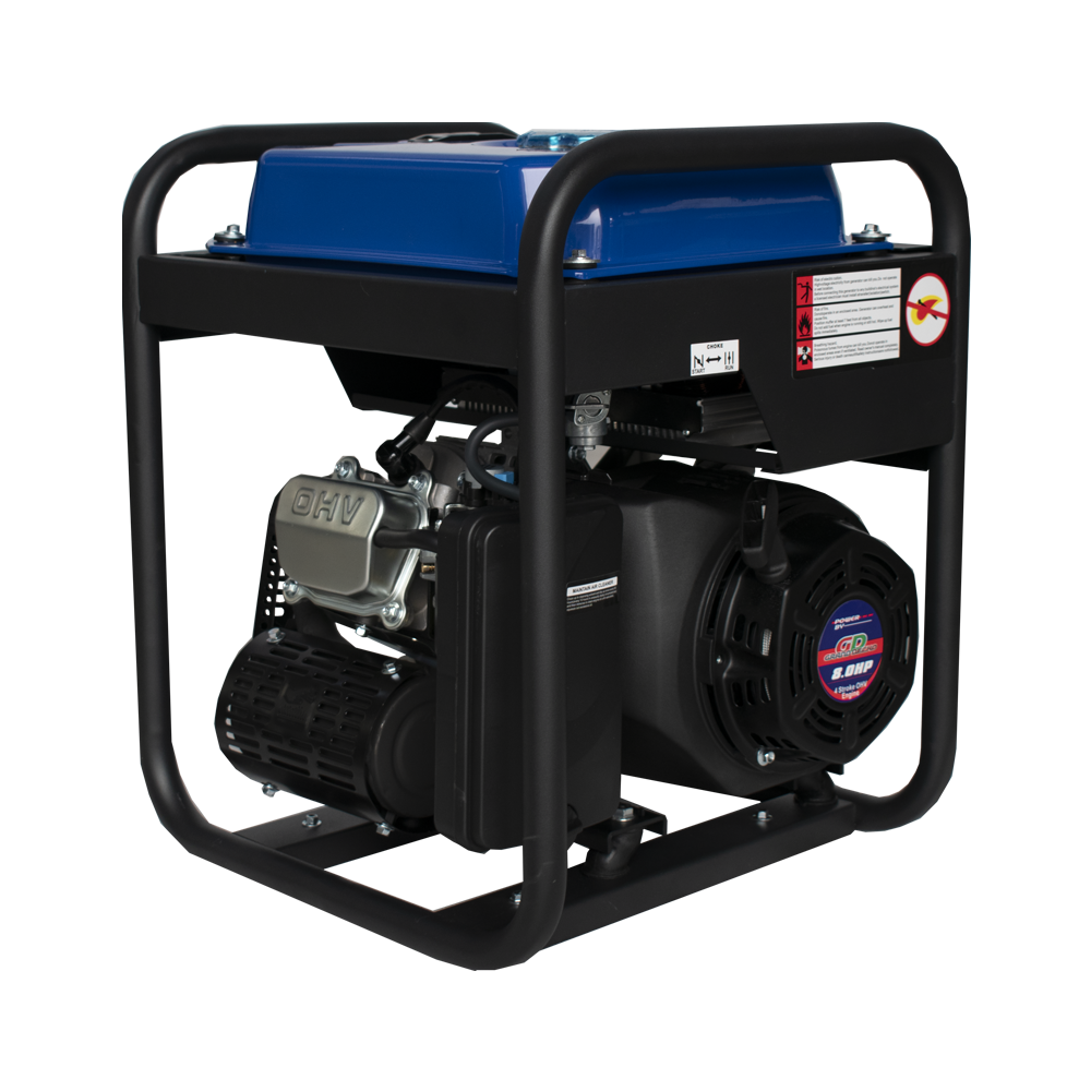 EGA6000 5kW Gasoline Generator | 5000W Power