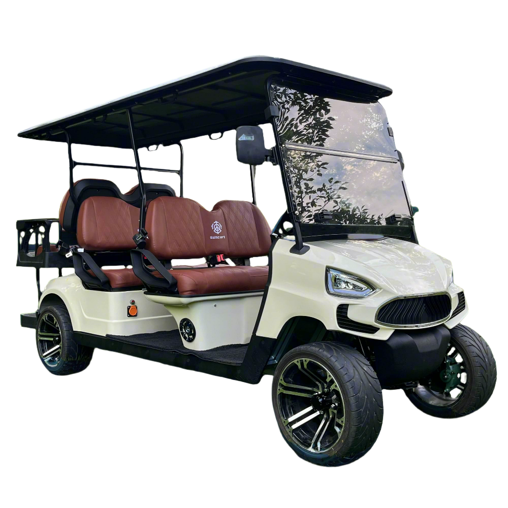 Sun Cart TXV4+2 A Durable 48V, Adult 6 Seater Buggy Adventures