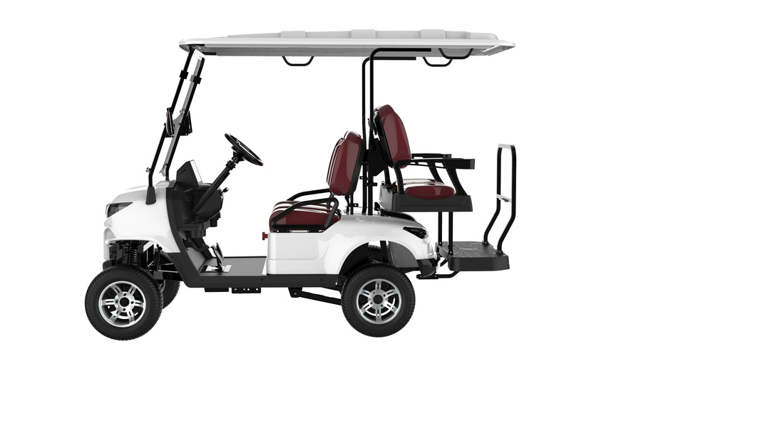 MXV2+2 Electric Golf Cart  48V/350A , range 80 Km