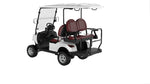 Load image into Gallery viewer, MXV2+2 Electric Golf Cart  48V/350A , range 80 Km
