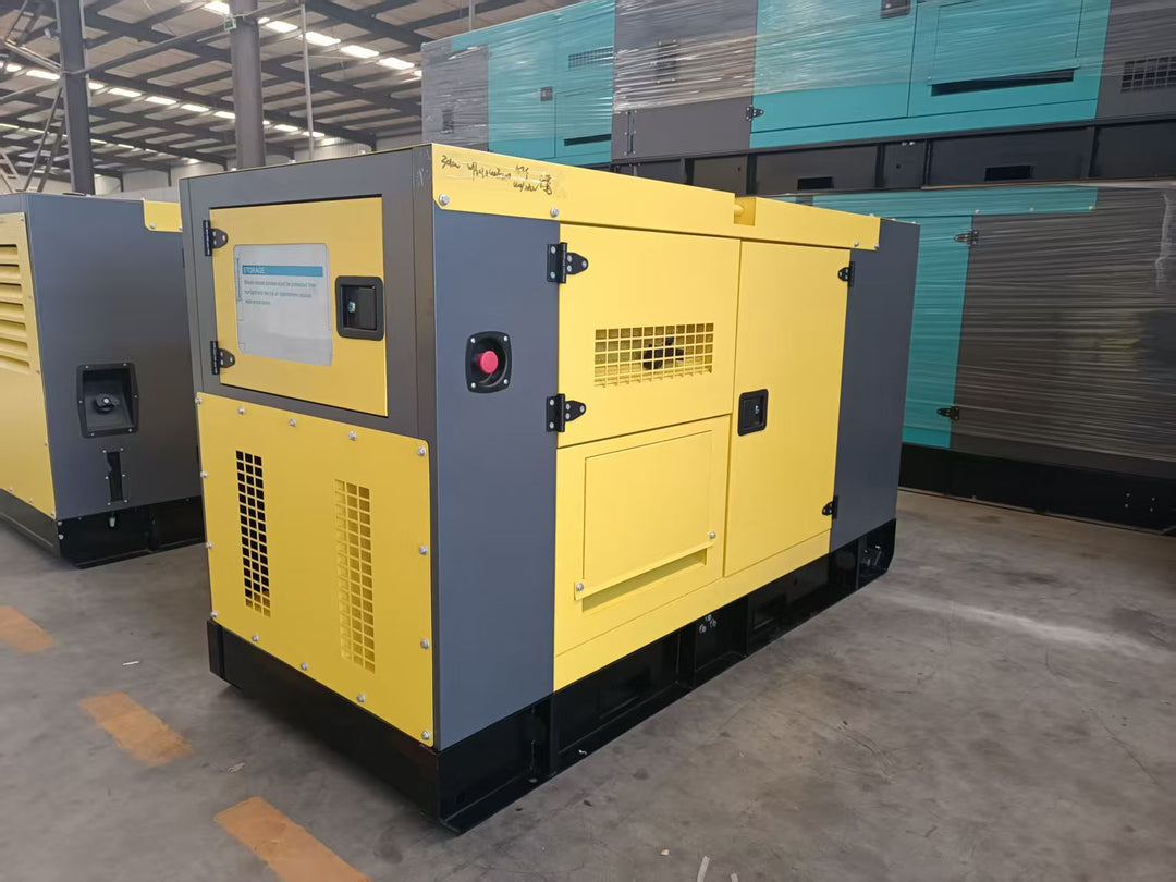 30kw Power Silent Type Diesel Generator 50Hz ATS Three Phase Generator Diesel