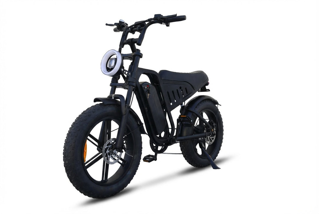 F6 Electric Bicycle – Powerful Motor, Long Range & Smooth Ride