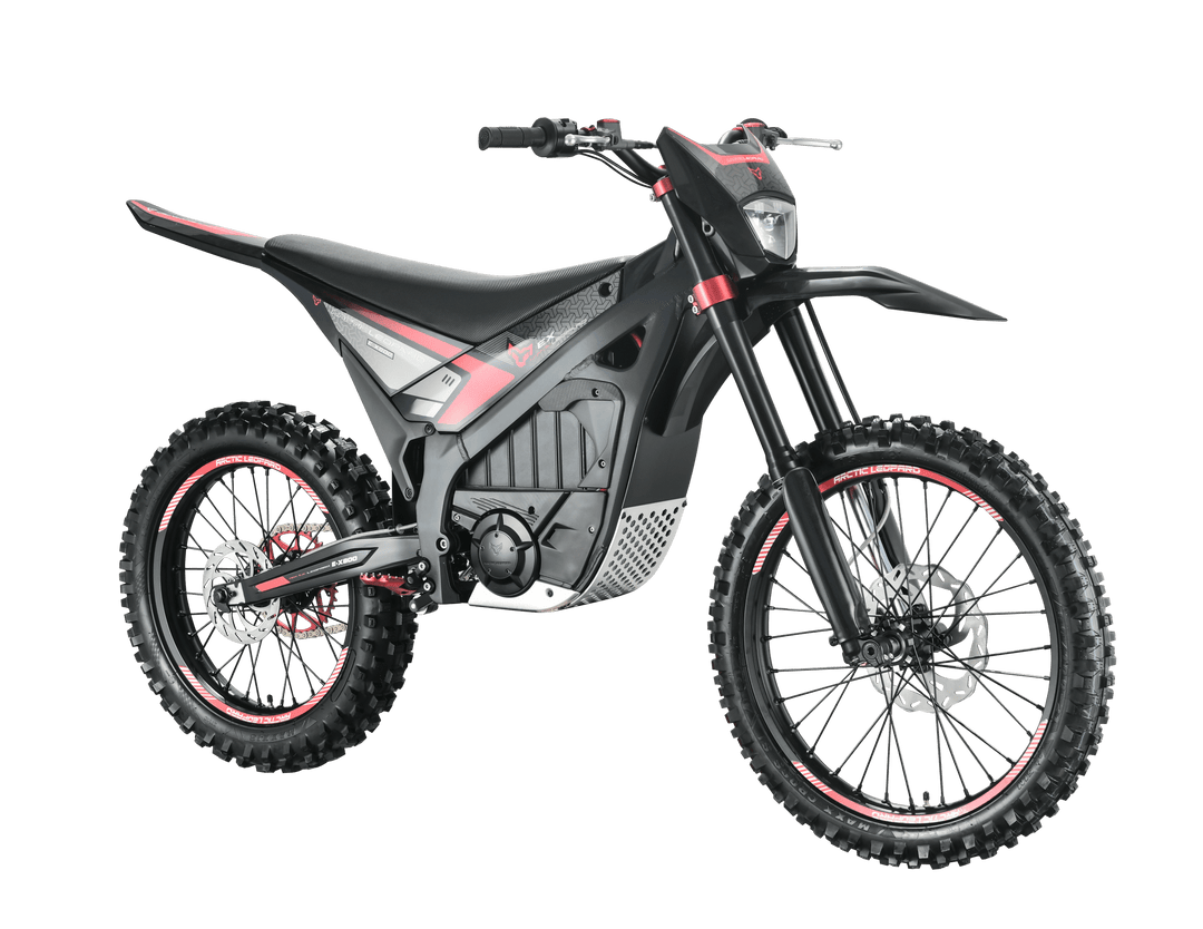 E·X800 Electric Dirt Bike 800Nm Torque 100KM/H Top Speed 220KM Range Off-Road E-Motorcycle**