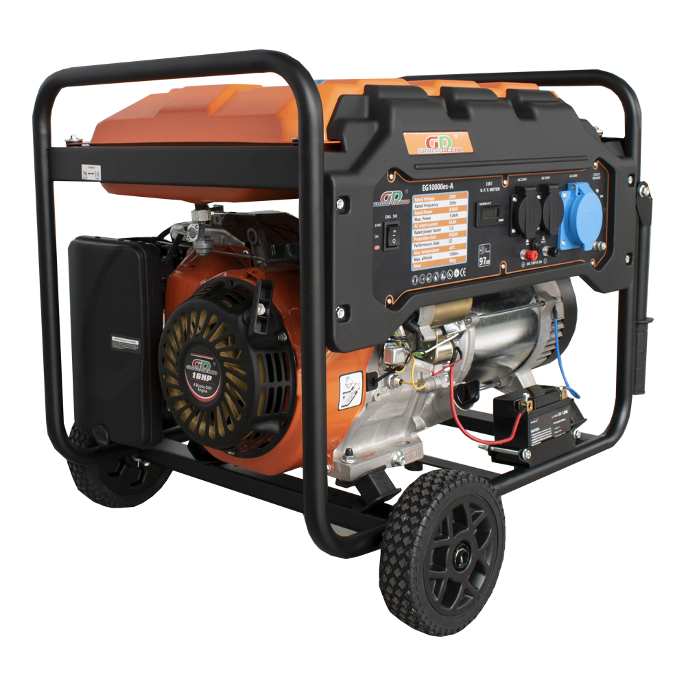 EG10000es-A Gasoline Generator | 8kW Rated / 9kW Peak – Grand Decho