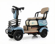 A6 Four-Wheel Leisure Electric Vehicle – 600W Motor, 48V Battery, Heavy-Duty Design