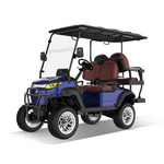 Load image into Gallery viewer, MXV2+2 Electric Golf Cart  48V/350A , range 80 Km
