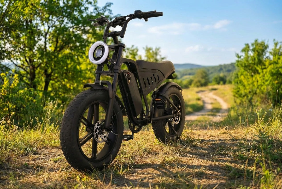 F6 Electric Bicycle – Powerful Motor, Long Range & Smooth Ride