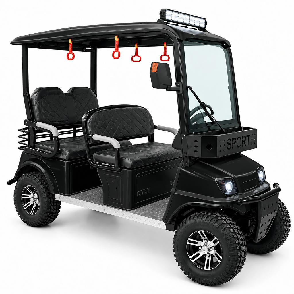 Electric Golf Cart – Seater Golf Buggy | 2700W Motor, 60V Battery, 35–45 km/h Speed