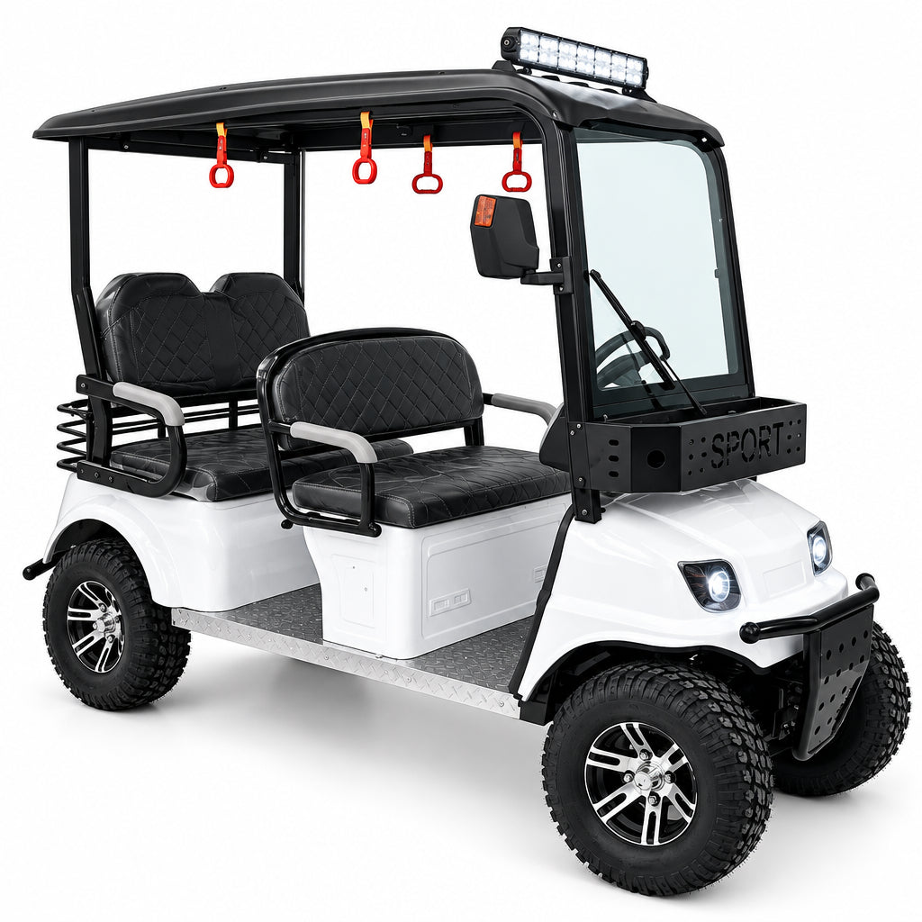 Electric Golf Cart – Seater Golf Buggy | 2700W Motor, 60V Battery, 35–45 km/h Speed