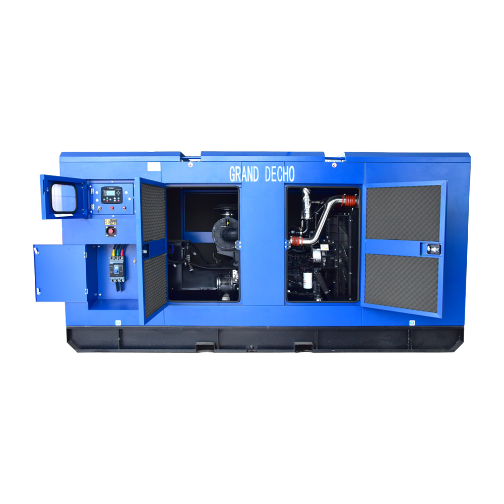 GDD-300GF Rated Output 300KW Cummins Engine, Stamford Alternator