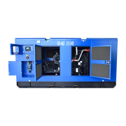 GDD-100GF Rated Output 100KW Cummins Engine, Stamford Alternator