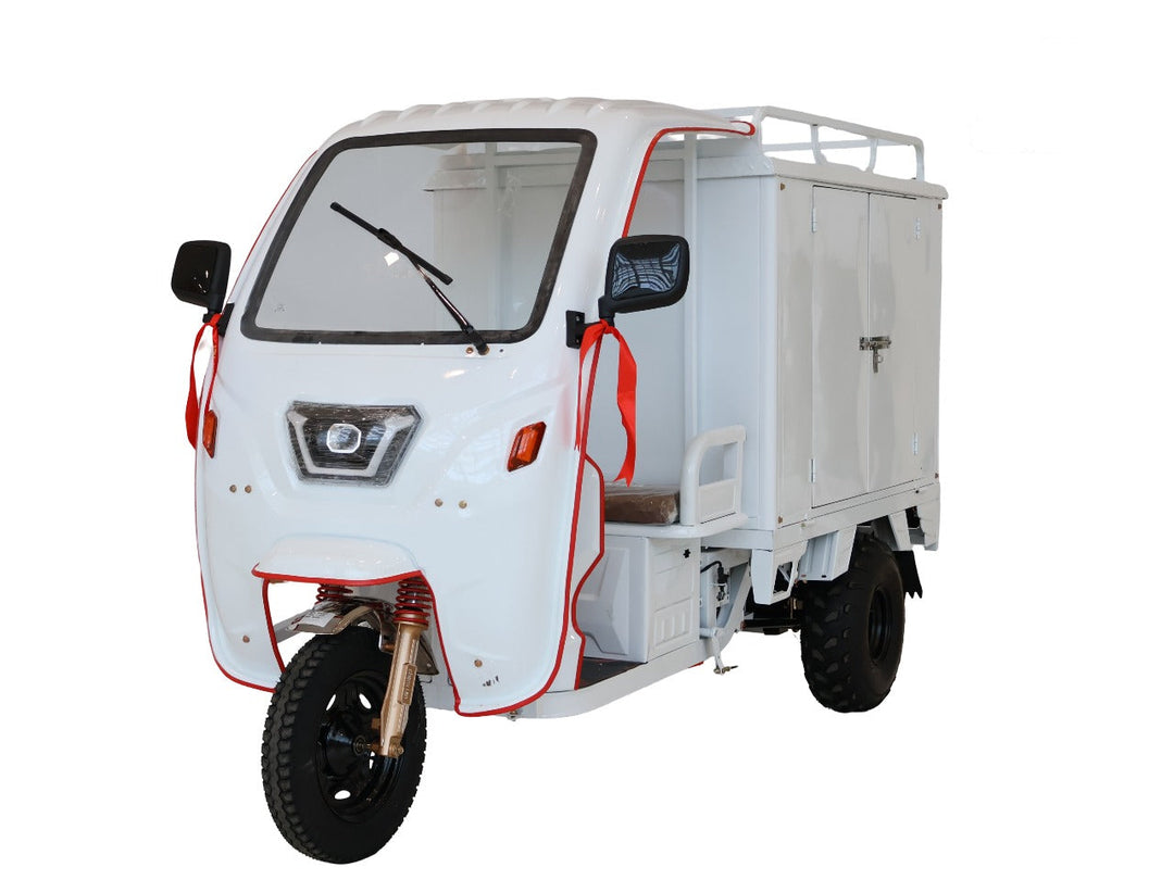 Electric Express tricycles 3000W, 60V 32A