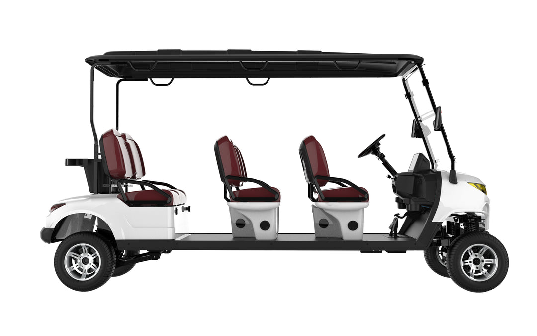 MXV6+0 High-Performance Electric cart with Comfortable Interior