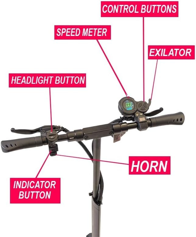 B1 Off-Road Electric Scooter with Dual Motors