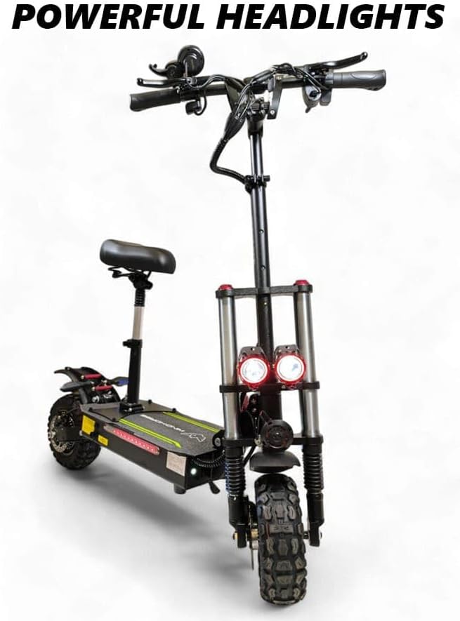 B1 Off-Road Electric Scooter with Dual Motors