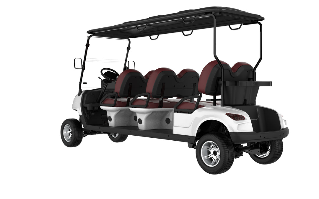 MXV6+0 High-Performance Electric cart with Comfortable Interior