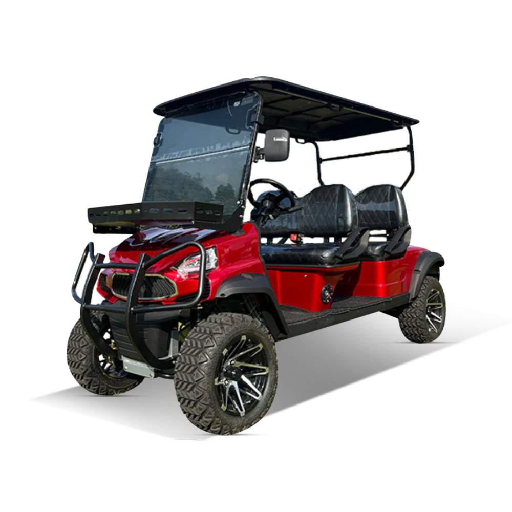 Sun Cart TXV4+0_NEW Versatile Electric Cart: Durable Construction, Comfortable Seating, and Impressive Performance