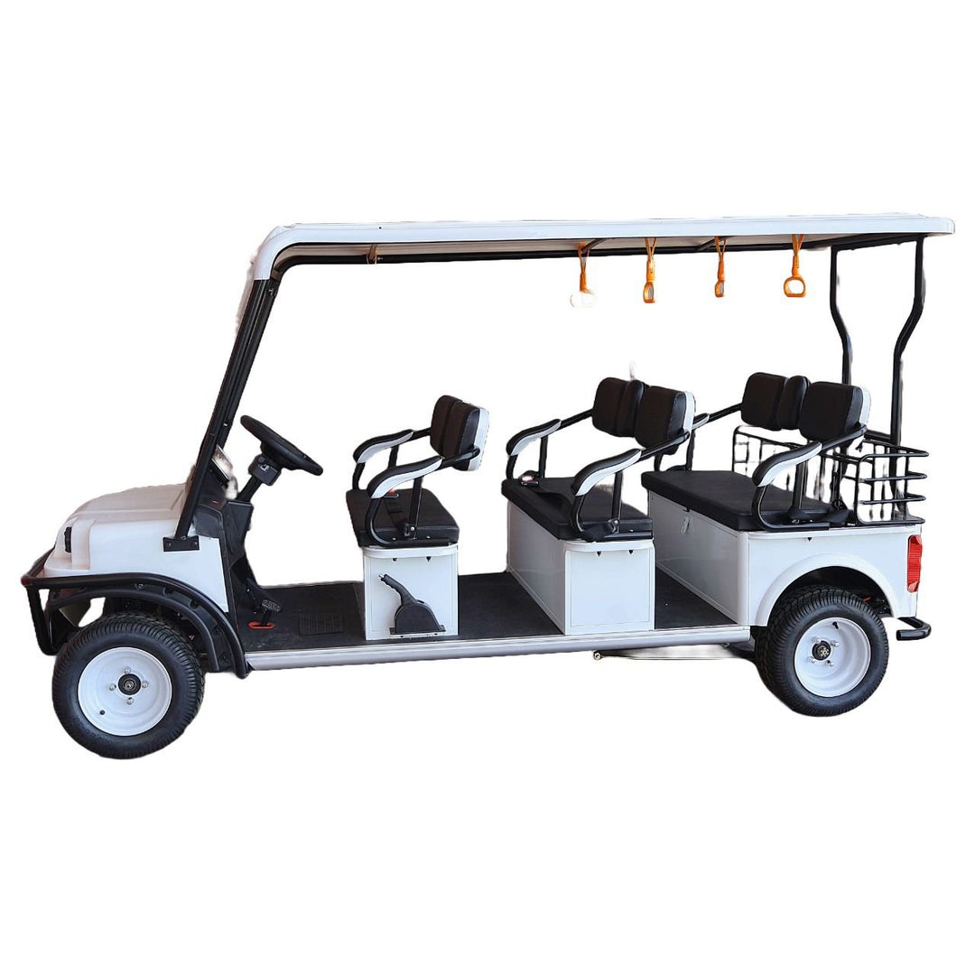 Electric Golf Cart, Golf Buggy 6-Seater Golf Cart