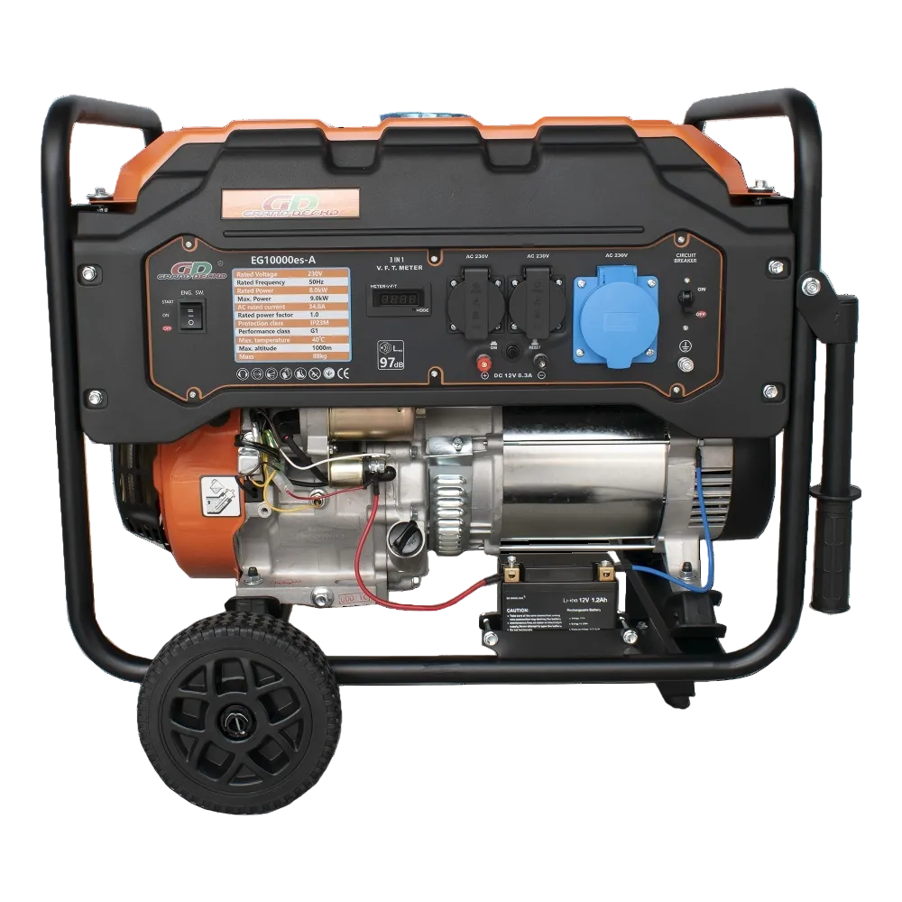 EG10000es-A Gasoline Generator | 8kW Rated / 9kW Peak – Grand Decho