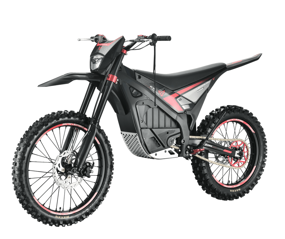 E·X800 Electric Dirt Bike 800Nm Torque 100KM/H Top Speed 220KM Range Off-Road E-Motorcycle**