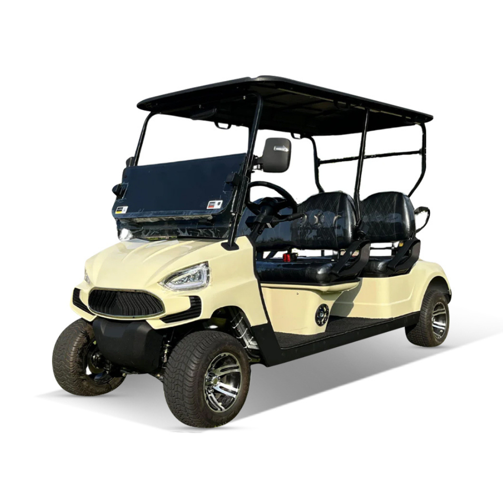 Sun Cart TXV4+0 A Durable 48V, Buggy Rides