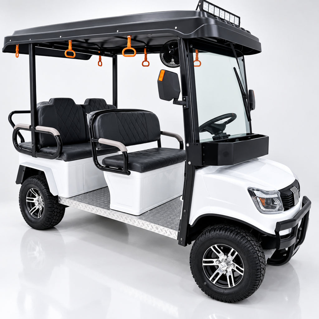 Electric Golf Cart – Seater Golf Buggy | 2700W Motor, 60V Battery, 35–45 km/h Speed