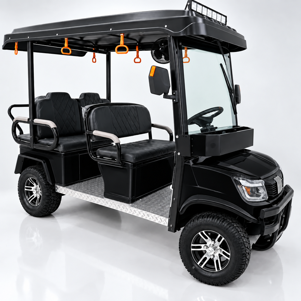 Electric Golf Cart – Seater Golf Buggy | 2700W Motor, 60V Battery, 35–45 km/h Speed