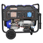 Load image into Gallery viewer, Portable generator with visible brand logo on a white background