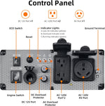 Load image into Gallery viewer, Power Equipment 4400 Watts Inverter Generator Gas Powered, Portable Open Frame Generator, Low Noise with ECO Mode, RV Ready, Emergency Home Backup