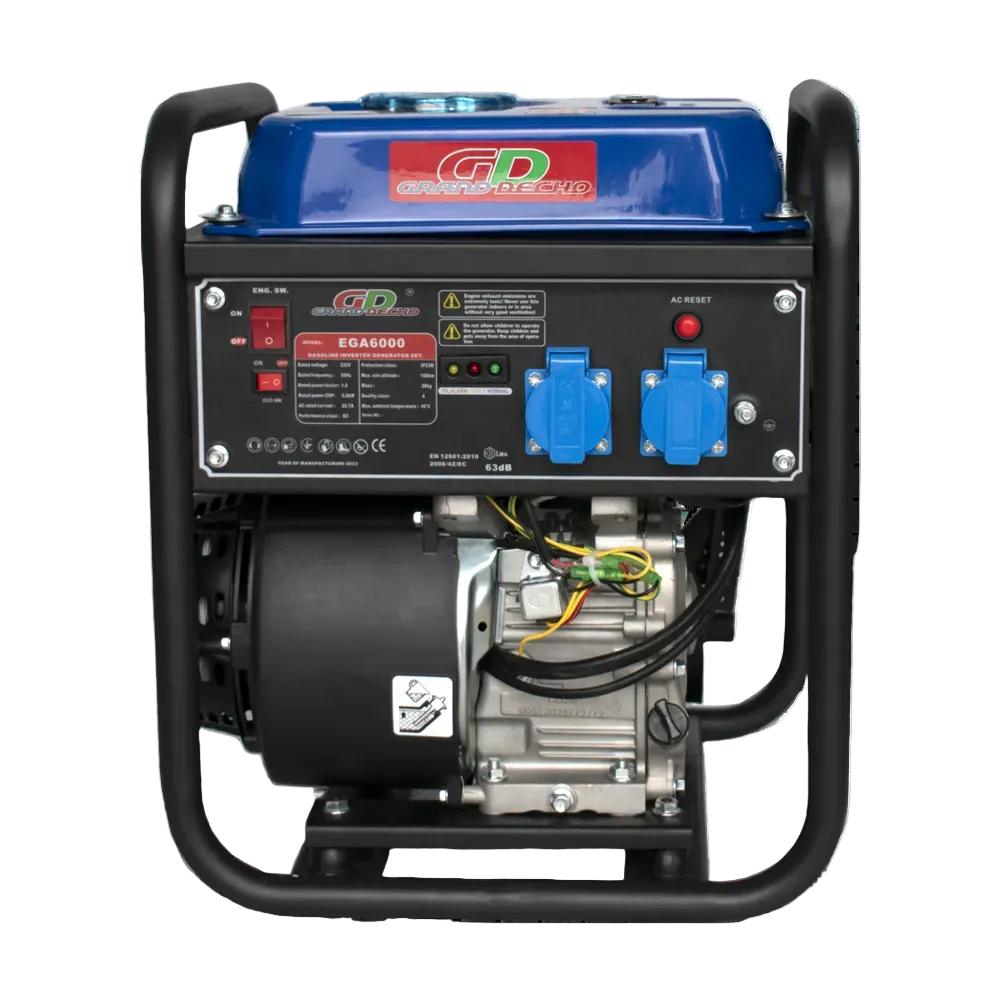 EGA6000 5kW Gasoline Generator | 5000W Power