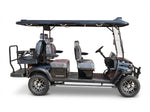 Load image into Gallery viewer, High-Speed 6 Seater (4+2) Electric Golf Cart Powerful Motor &amp; Premium Features