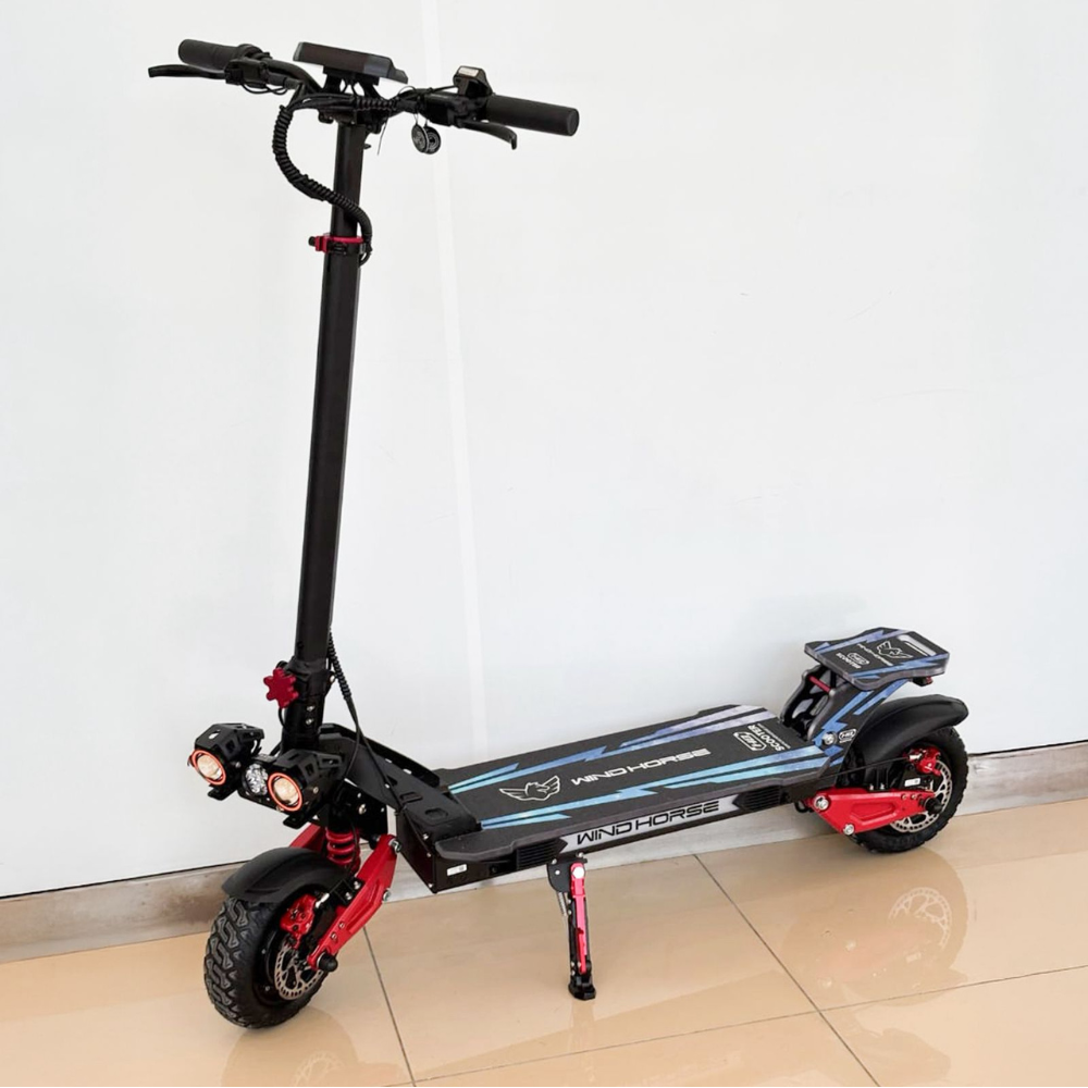 H-08 Dual Motor Electric Scooter