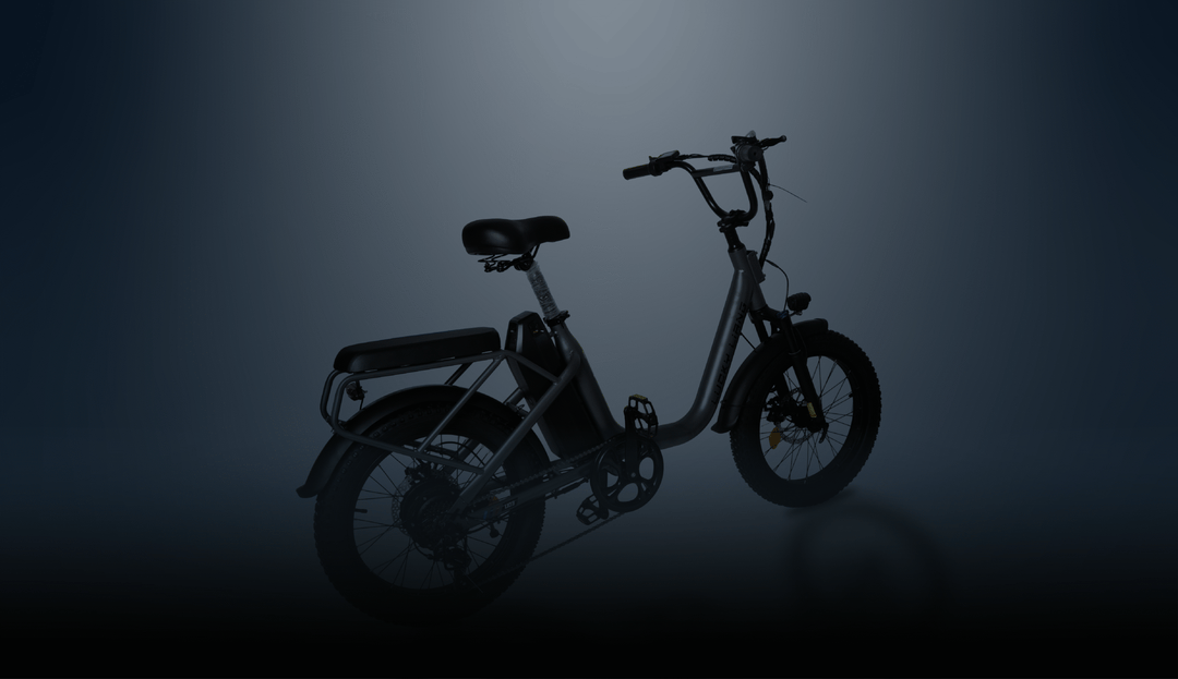 U03 Lightweight Electric Bike | 750W Max Power & 70KM Range