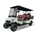 Load image into Gallery viewer, Sun Cart TXV4+2 A Durable 48V, Adult 6 Seater Buggy Adventures
