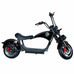 Load image into Gallery viewer, Electric Scooter With BT Speaker 65KM/H, Fat Tire Electric motorcycle | Black - COOLBABY
