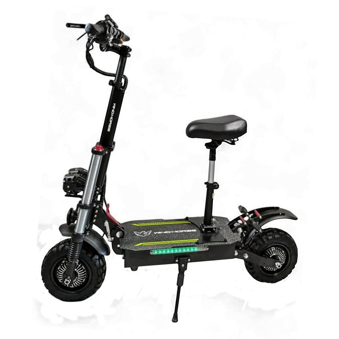 H-02 Off-Road Electric Scooter with Dual Motors