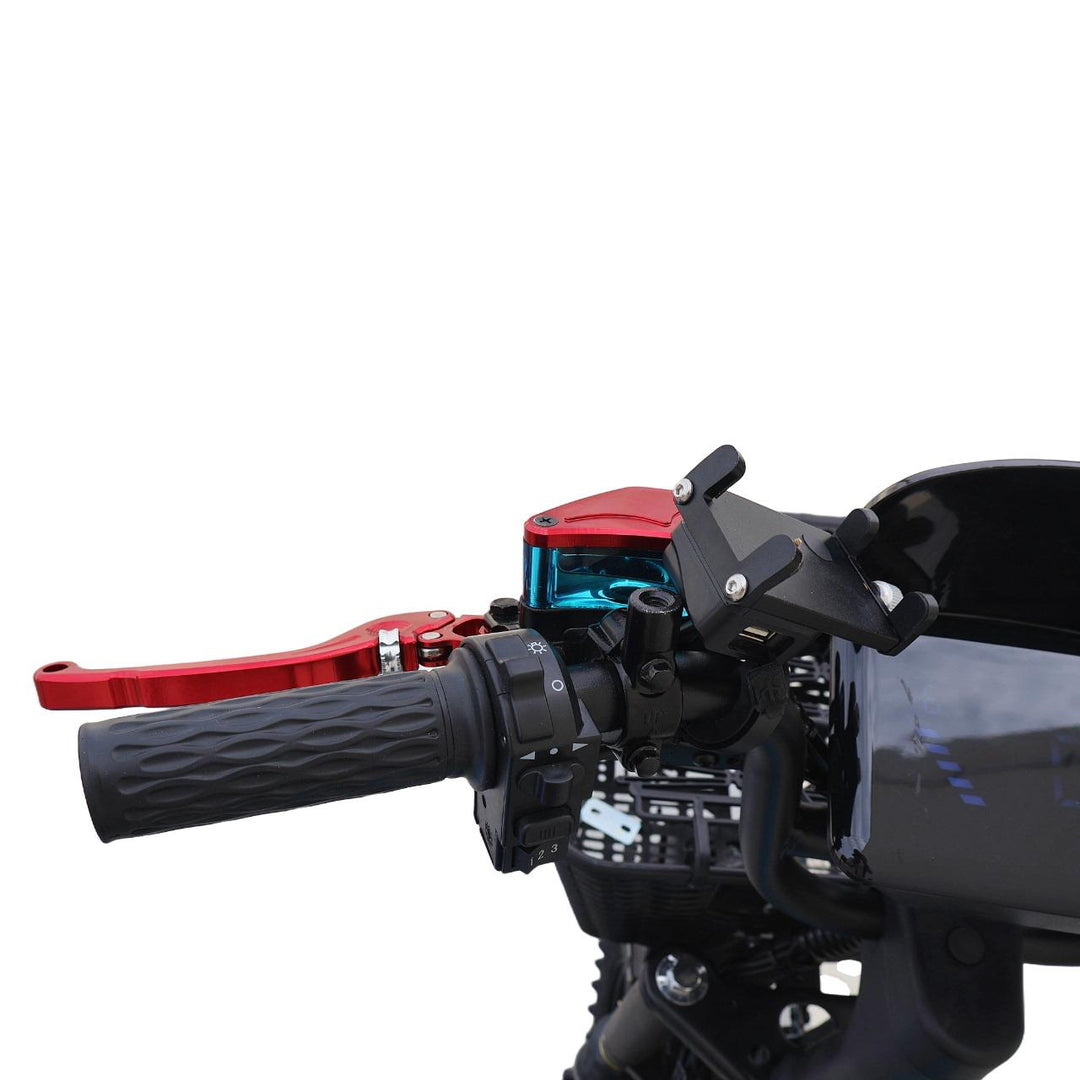 Powerful 60-Speed Electric Bike for Adults
