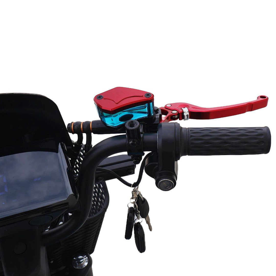 Powerful 60-Speed Electric Bike for Adults